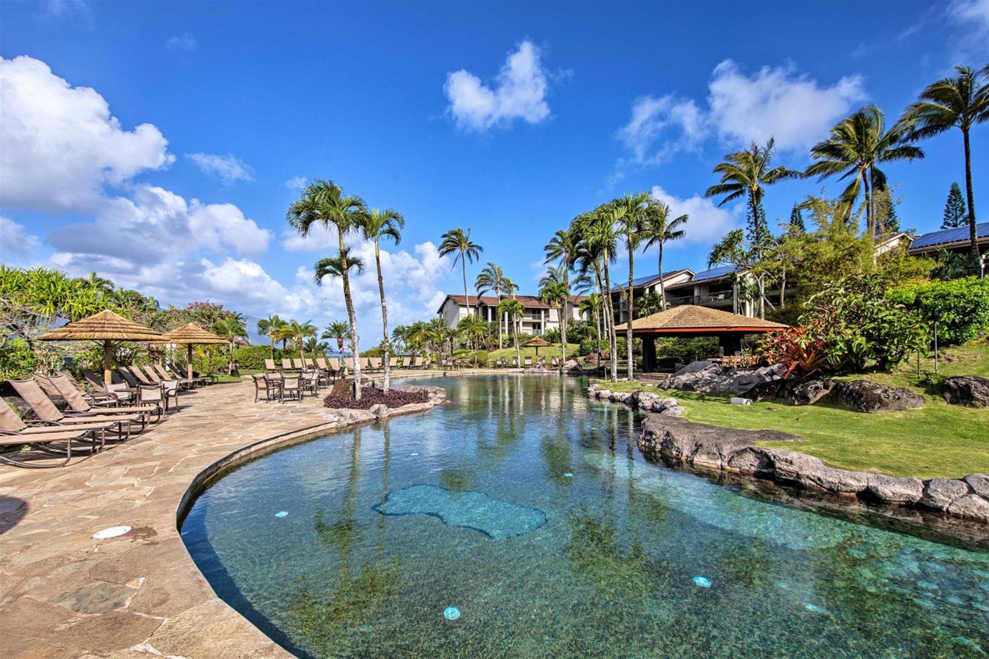 Hanalei Bay Resort 7302 Принсвилл Номер фото